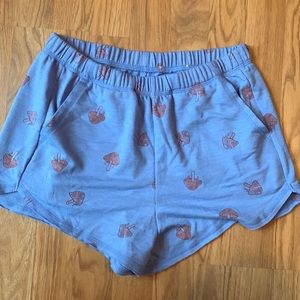 Junior mushroom shorts medium